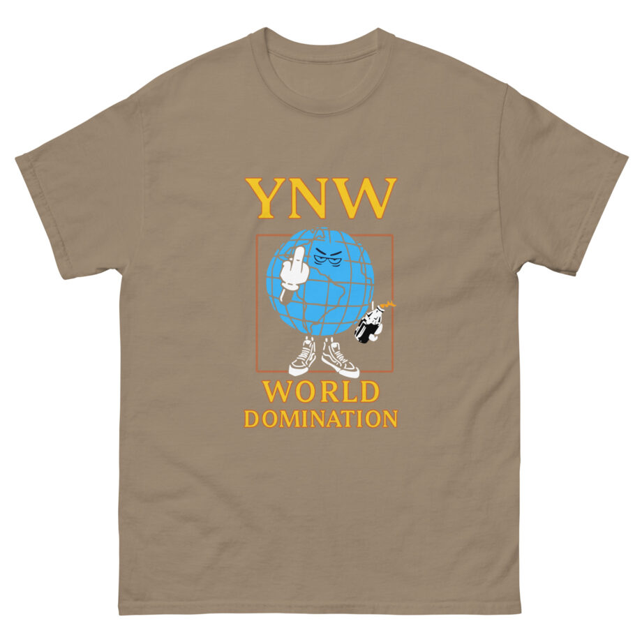 YNW Melly World Domination Unisex classic tee