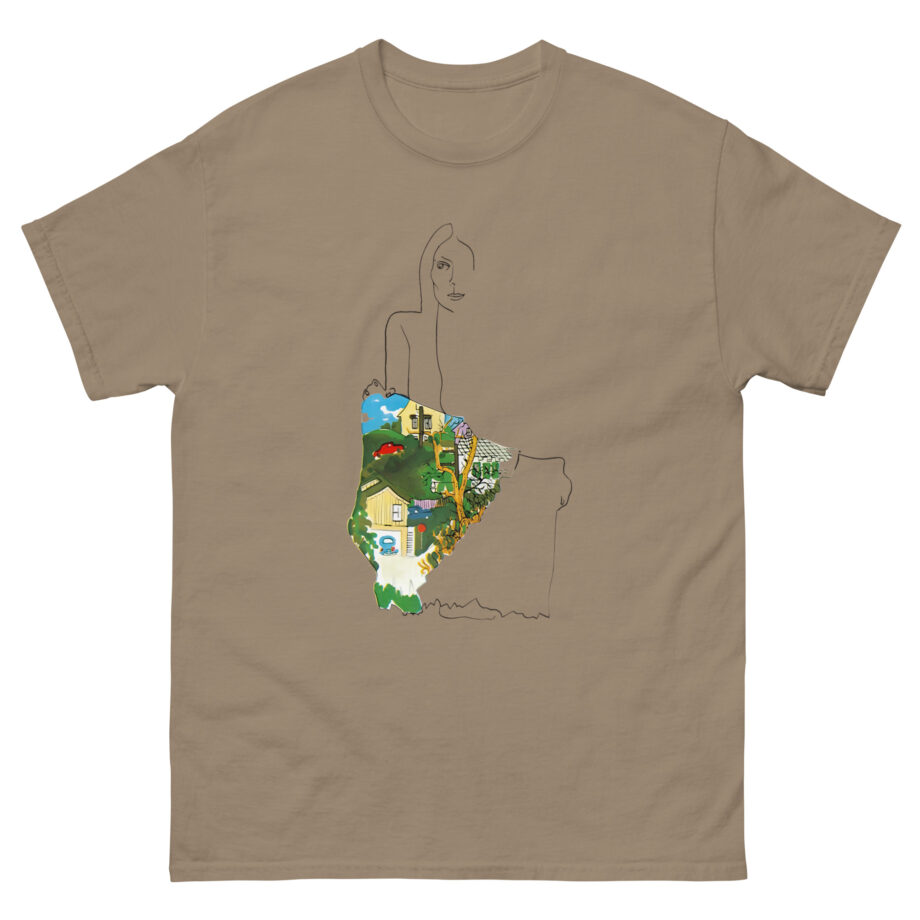 Joni Mitchell Ladies of the Canyon Cover Unisex classic tee