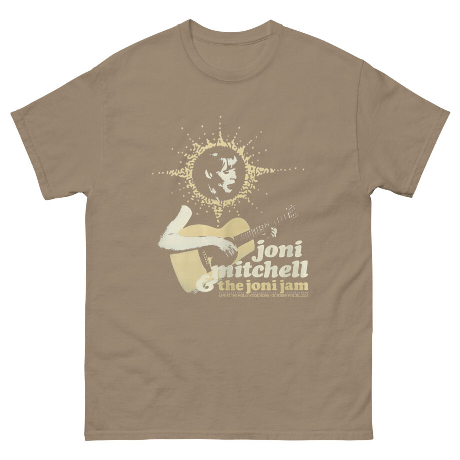 Joni Mitchell Halo Joni Unisex classic tee
