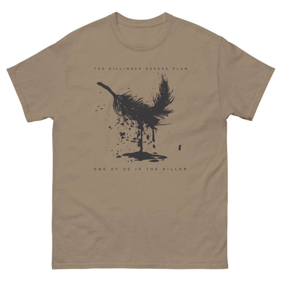 Dillinger Escape Plan Album Cover Unisex classic tee