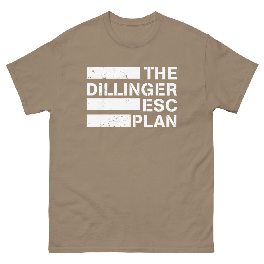 Dillinger Escape Plan Flag Logo Unisex classic tee