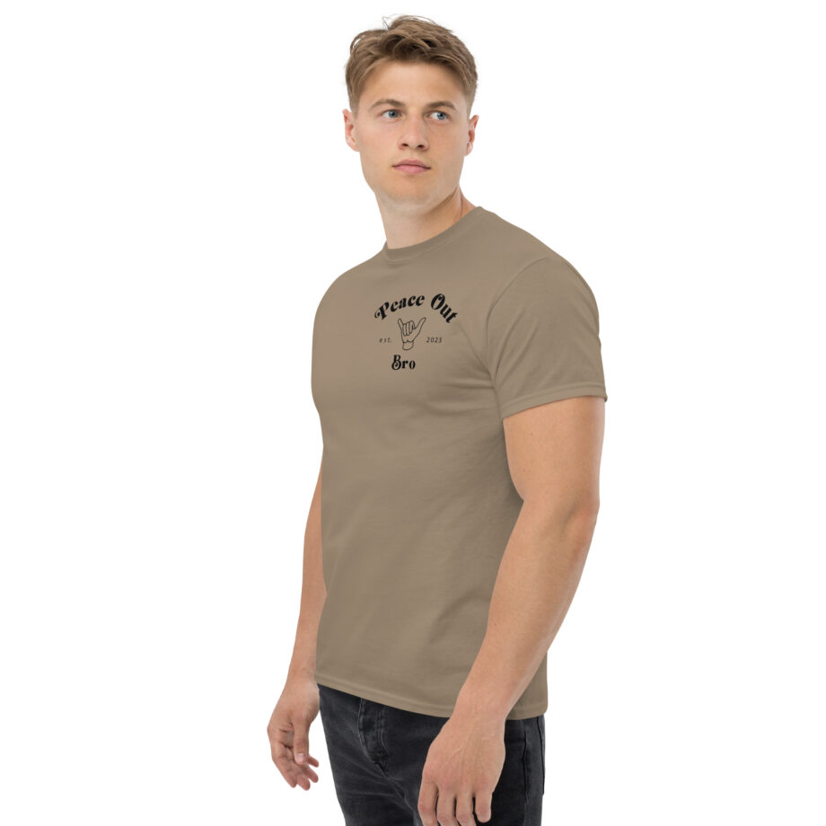 LOL Peace Out Bro Unisex classic tee
