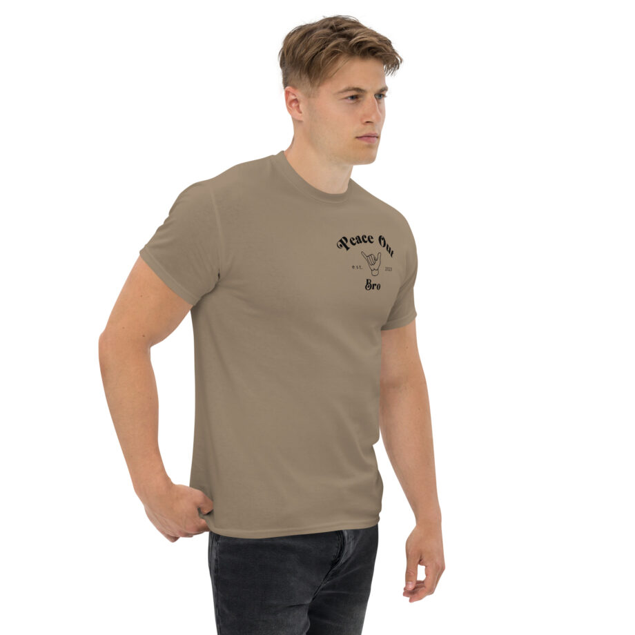 LOL Peace Out Bro Unisex classic tee