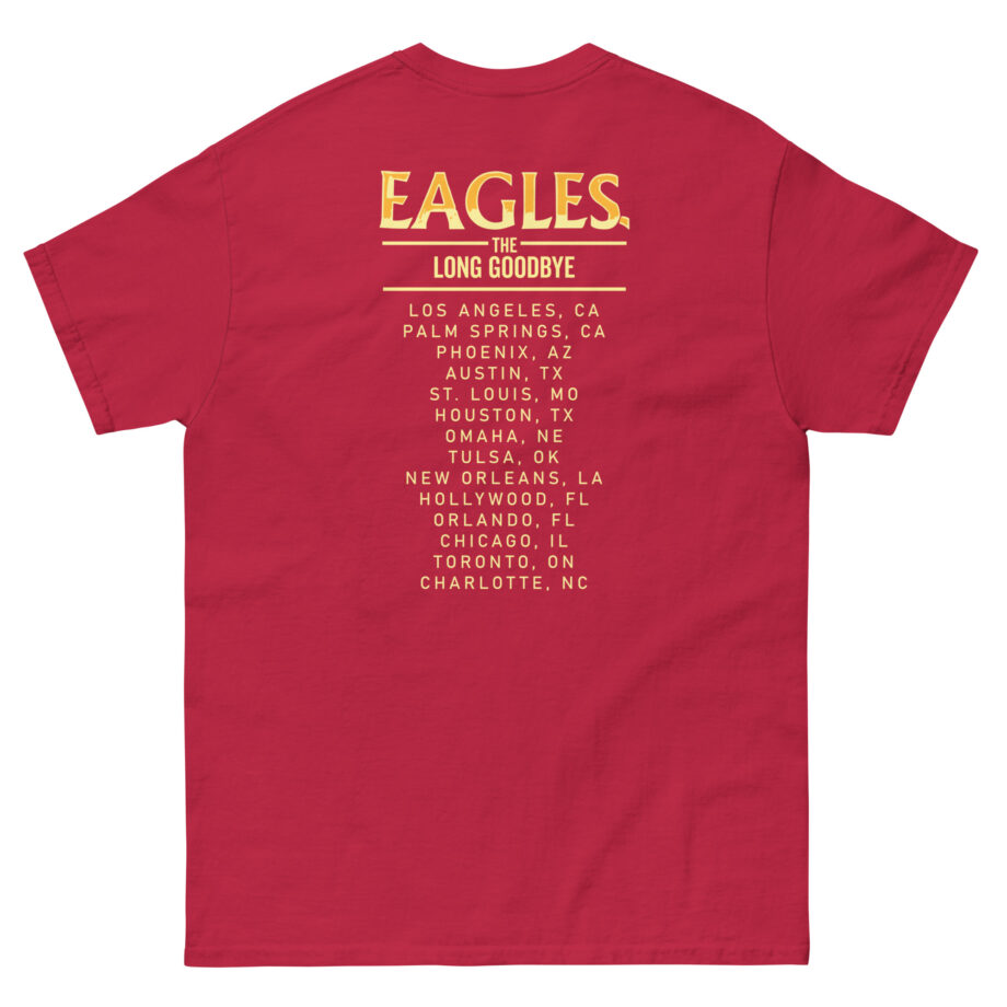 The Eagles Take It to the Limit Unisex classic tee