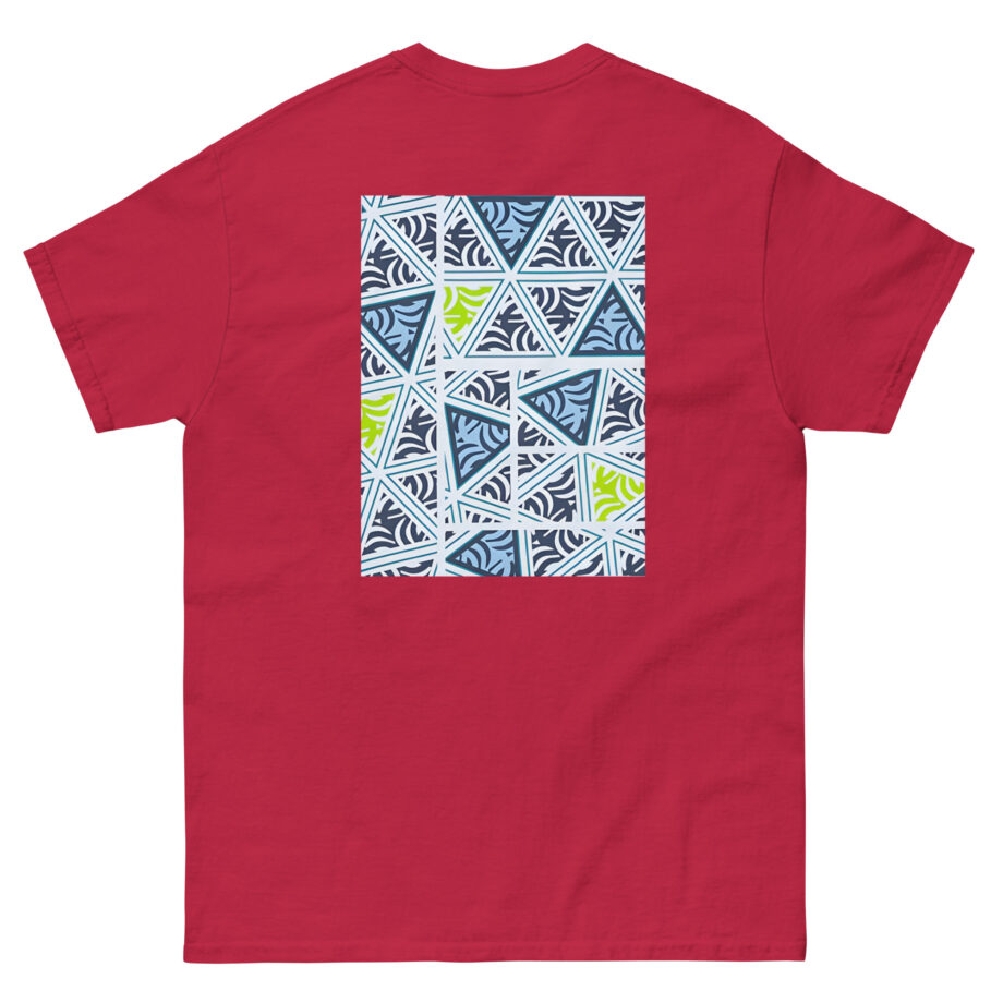 Optic Gaming Summer Geometric Pattern Unisex classic tee