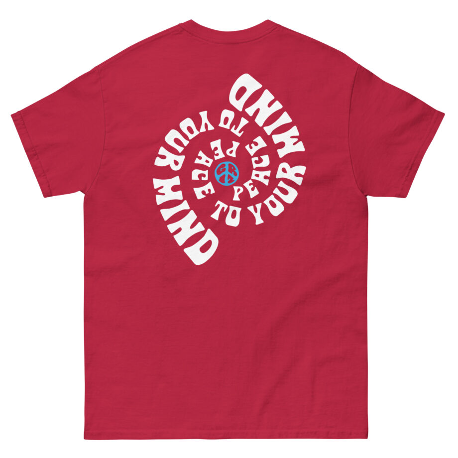 Griz Peace To Your Mind Unisex classic tee