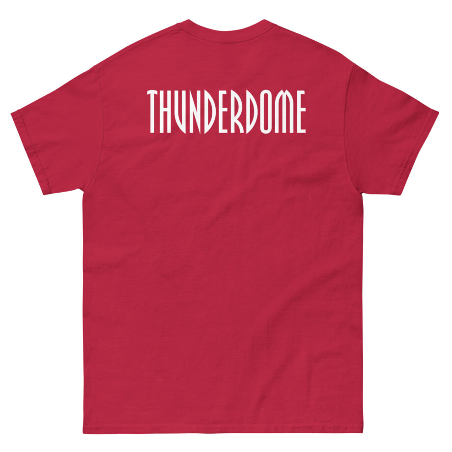 Thunderdome Monochrome Unisex classic tee