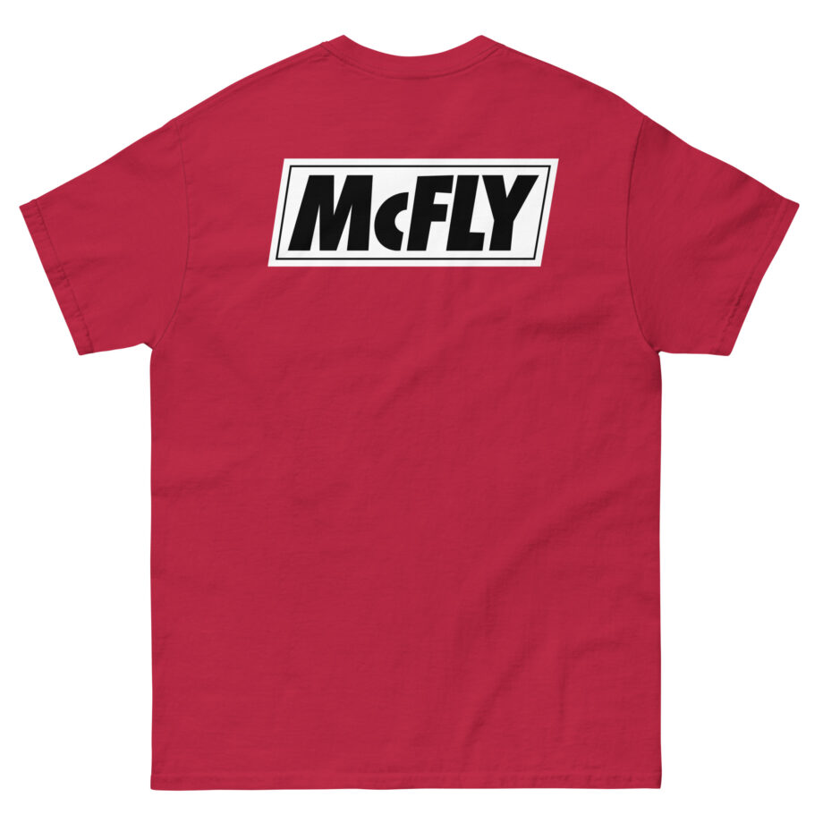 Mcfly Young Dumb Thrills Unisex classic tee