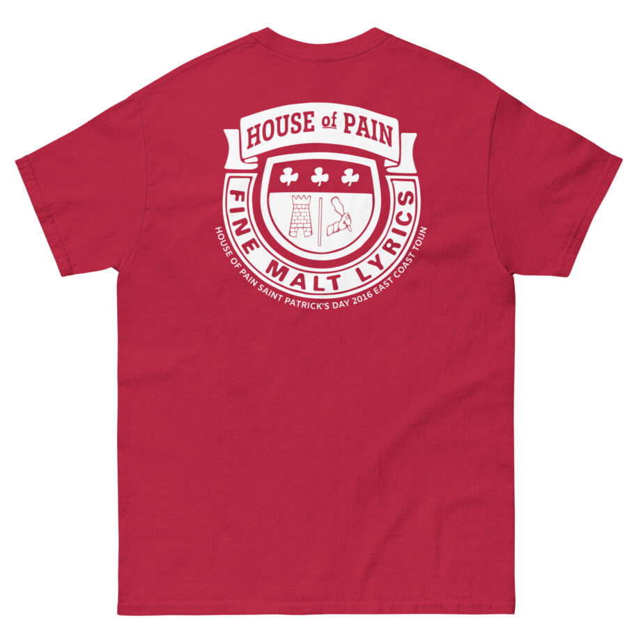 House of Pain Bw Cres Unisex classic tee