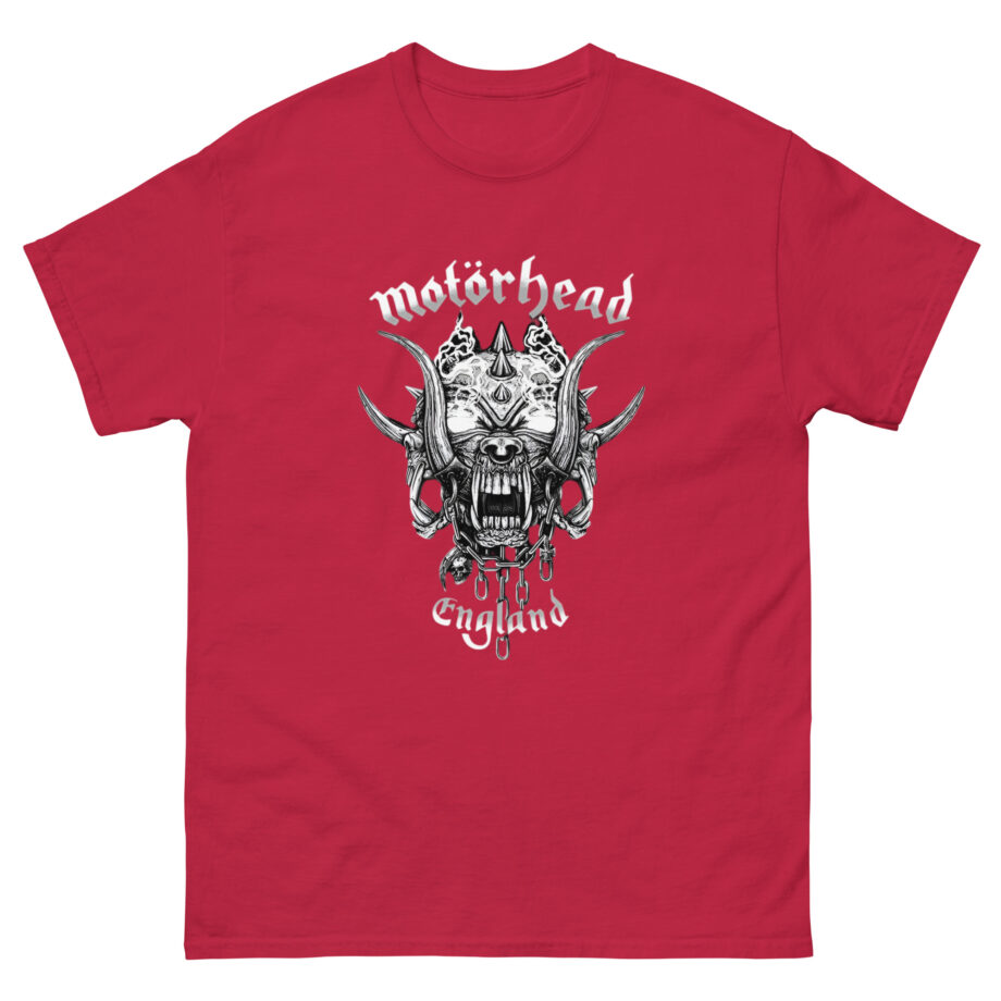 Lemmy Smoking Snaggletooth Unisex classic tee