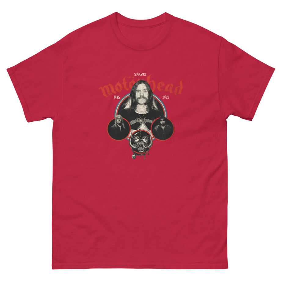 Lemmy 50 Years Raglan Unisex classic tee