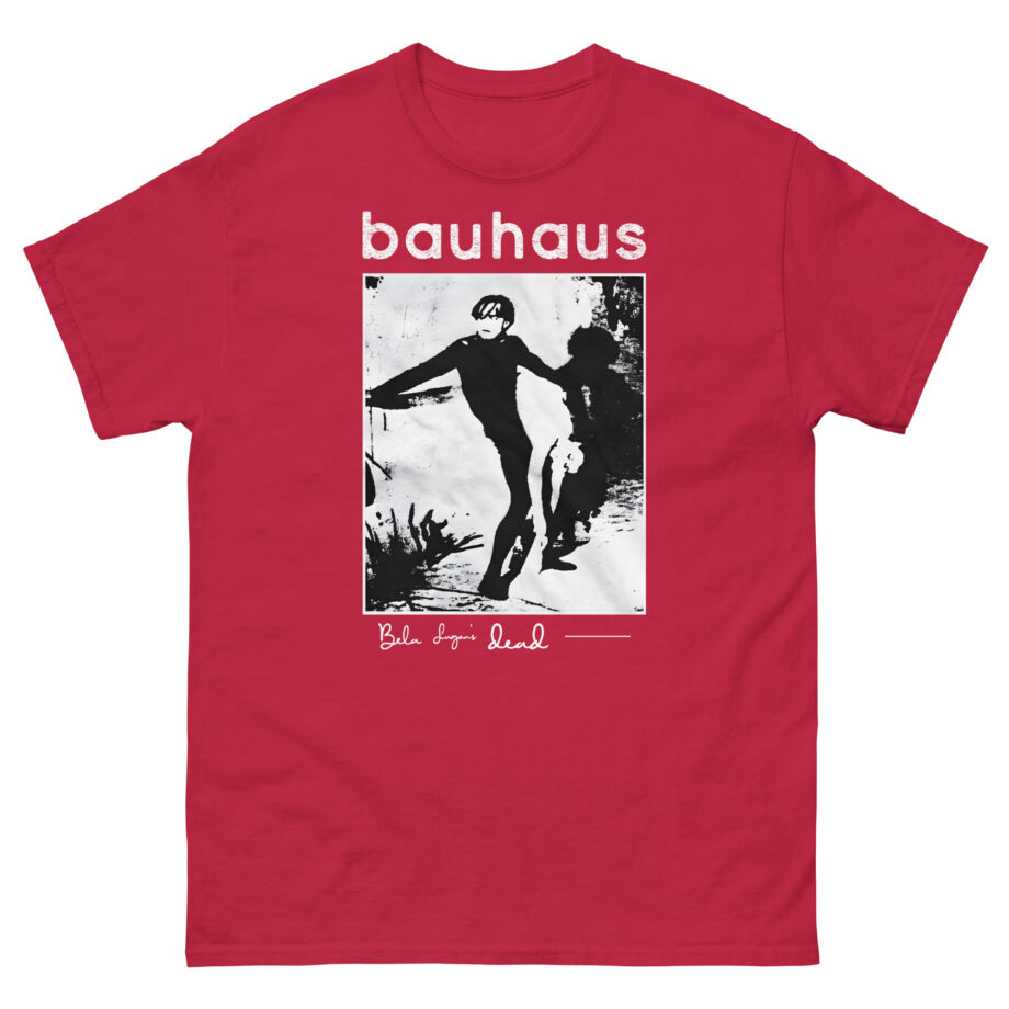 Bauhaus Unisex classic tee
