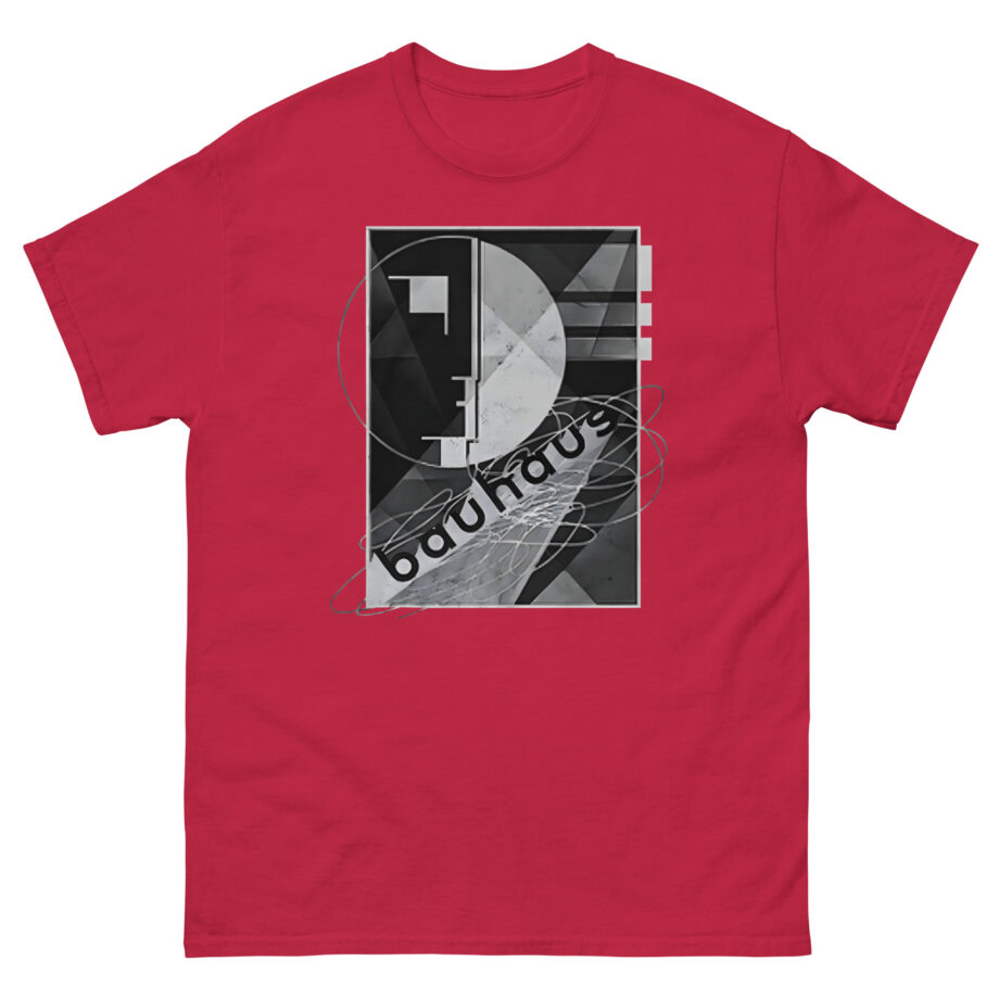 Bauhaus Unisex classic tee