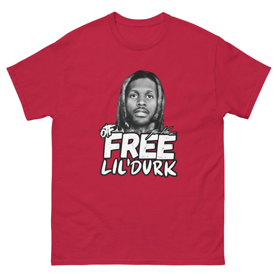Lil Durk Free Durk Unisex classic tee