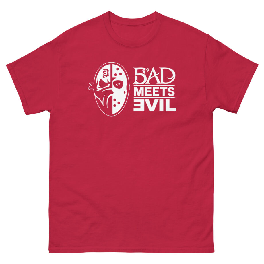 Mad Meets Evil Masks Unisex classic tee