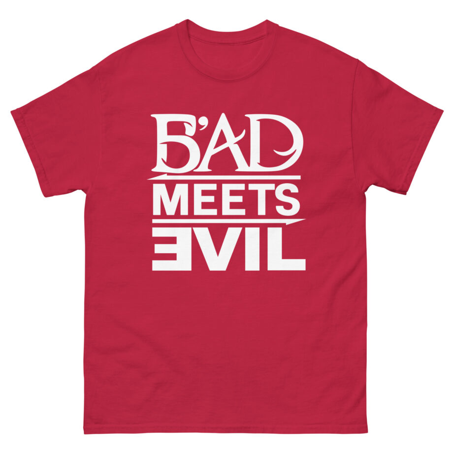 Mad Meets Evil Unisex classic tee