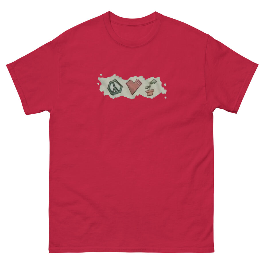 Mumbo Jumbo Peace, Love and Plants Unisex classic tee