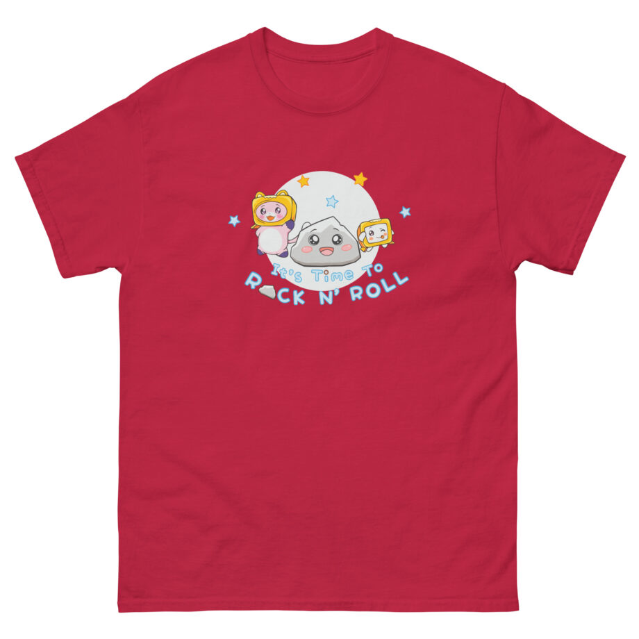 Lankybox Rock N' Roll Unisex classic tee