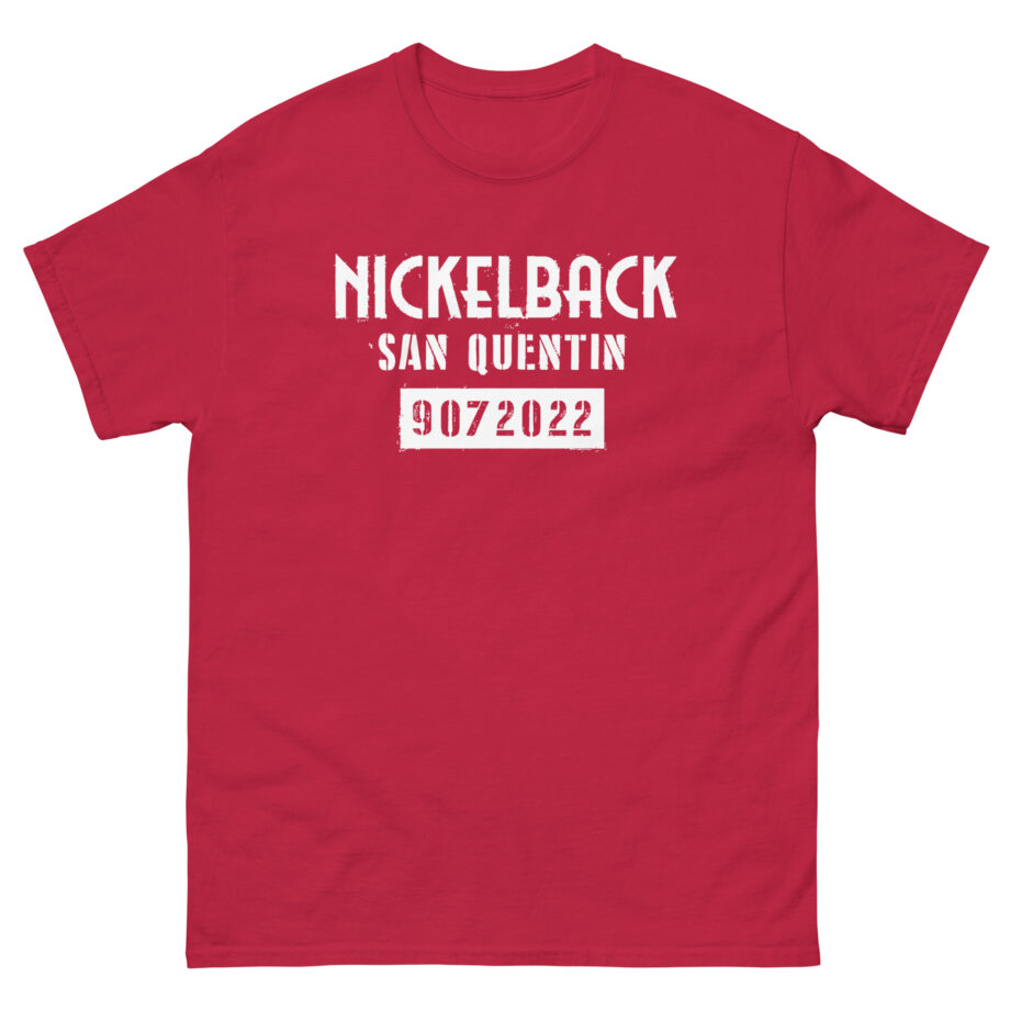 Nickelback San Quentin Unisex classic tee