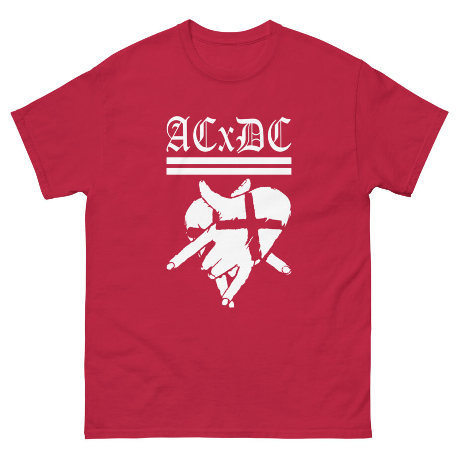 The Geeks Acxdc Unisex classic tee