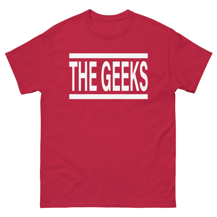The Geeks Unisex classic tee