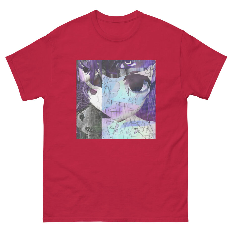 Sewerslvt Skitzofrenia Simulation Album Cover Unisex classic tee