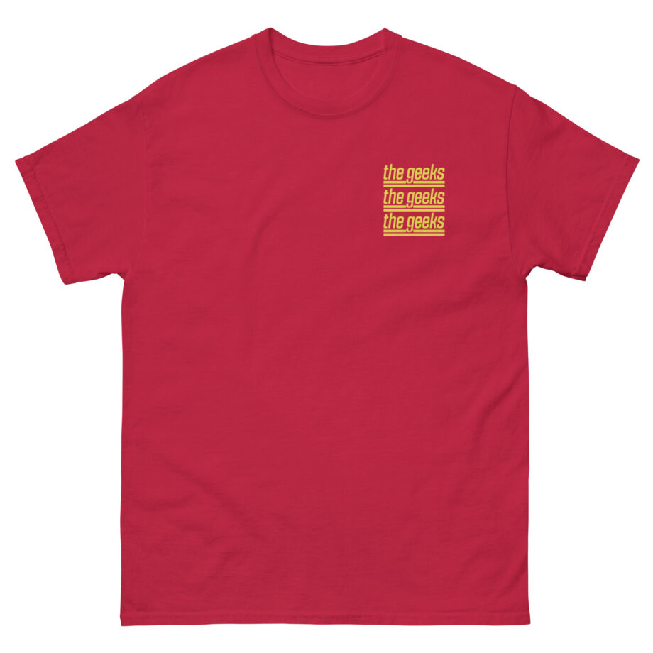 The Geeks Unisex classic tee