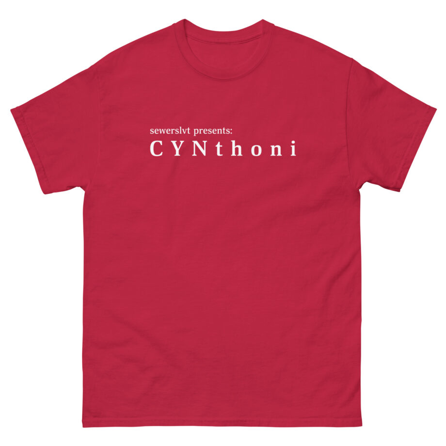 Sewerslvt Cynthoni Pt 1 Unisex classic tee