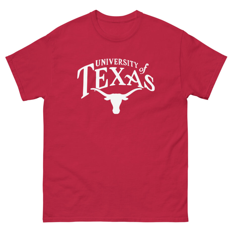 Texas Longhorns Pennant Unisex classic tee