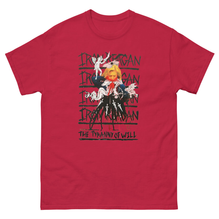 Iron Reagan The Tyranny of Will Unisex classic tee