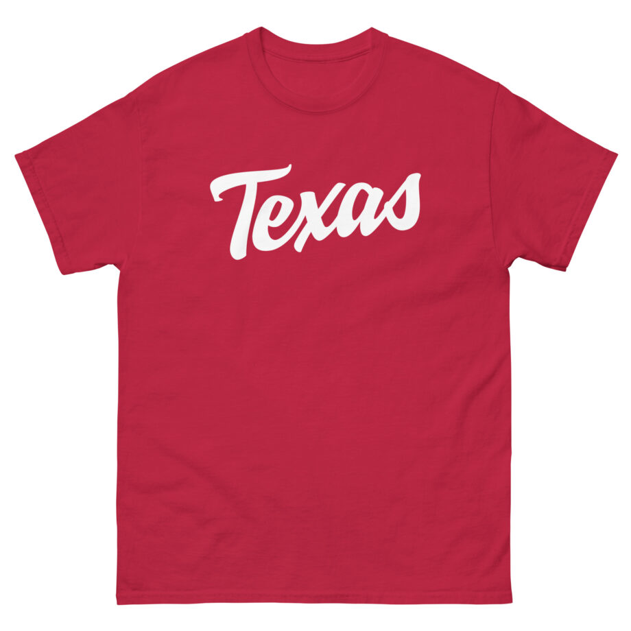 Texas Longhorns Script Unisex classic tee