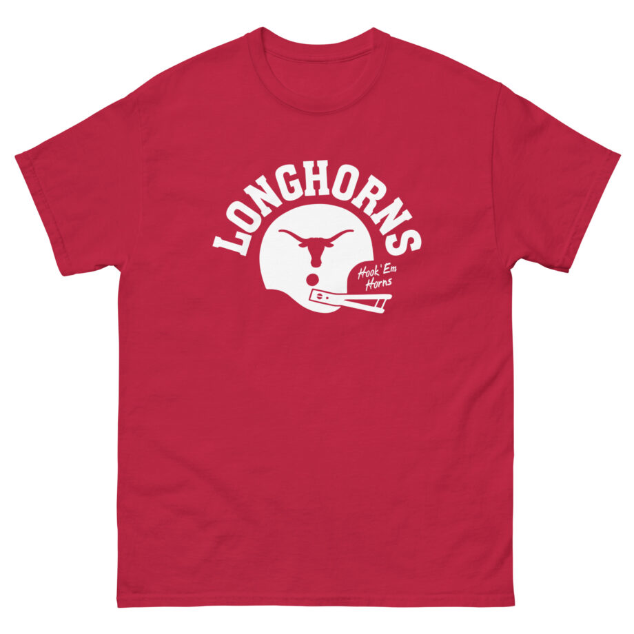 Texas Longhorns Football Hook 'em Unisex classic tee