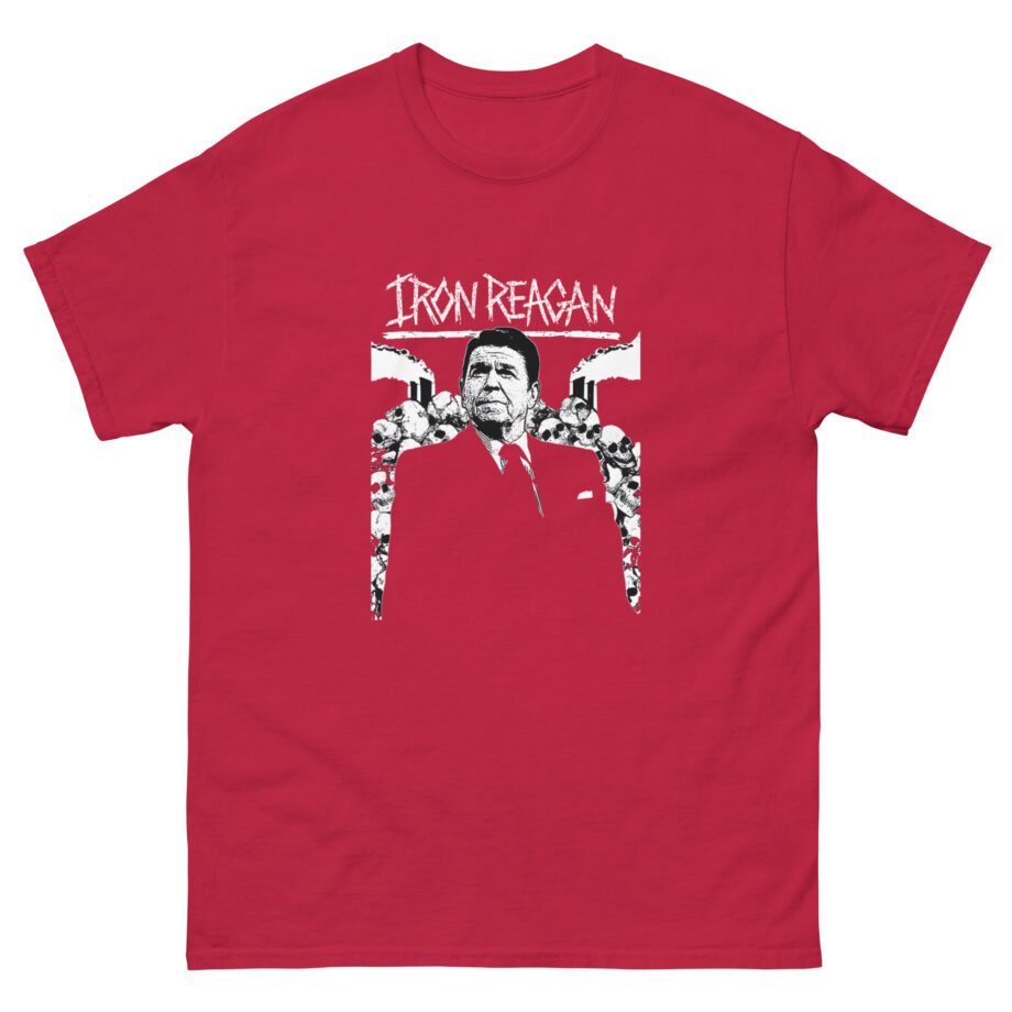 Iron Reagan Ronnie Backdrop Unisex classic tee