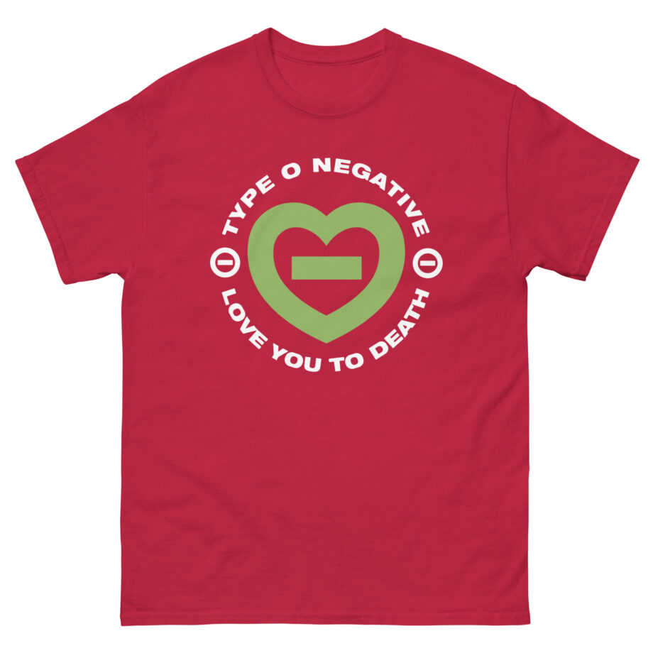 Type O Negative Love You to Death Unisex classic tee