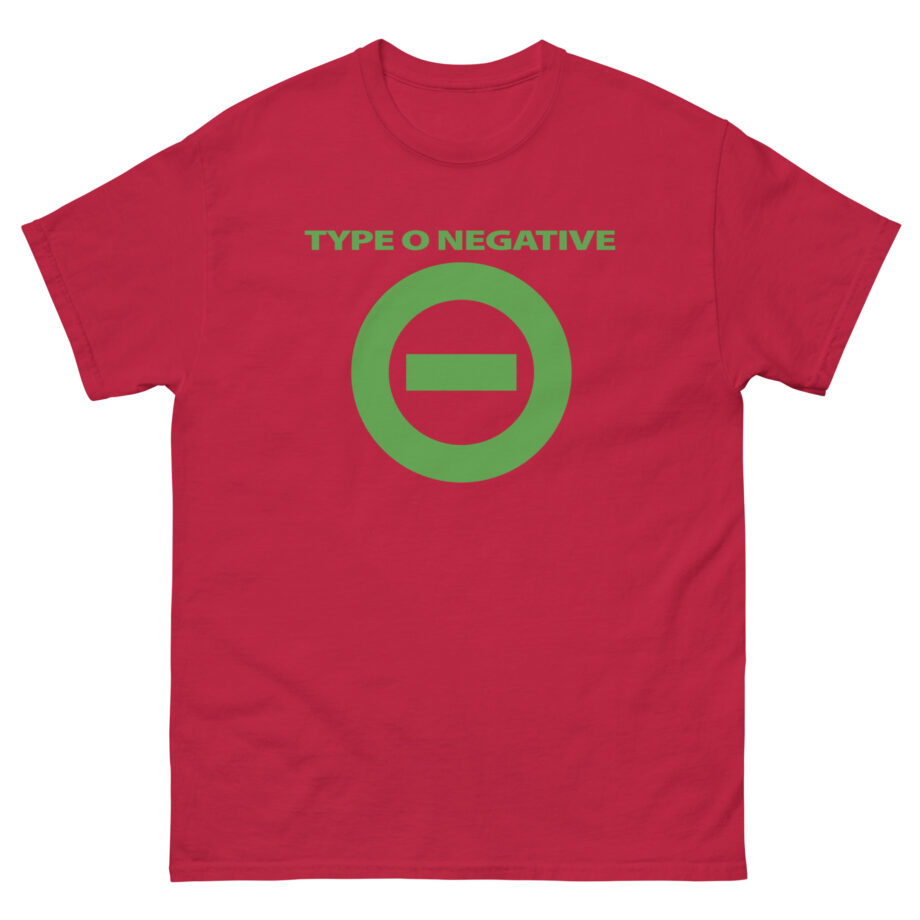 Type O Negative Donut Logo Unisex classic tee