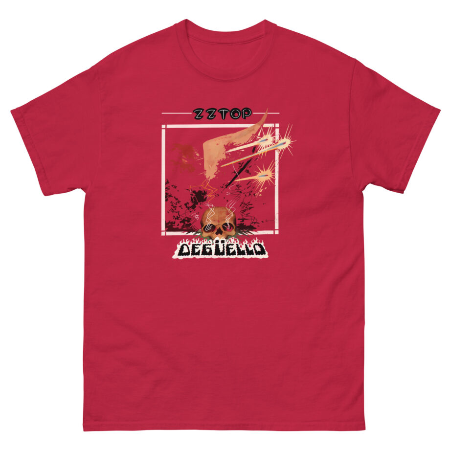 Zz Top Degüello Unisex classic tee