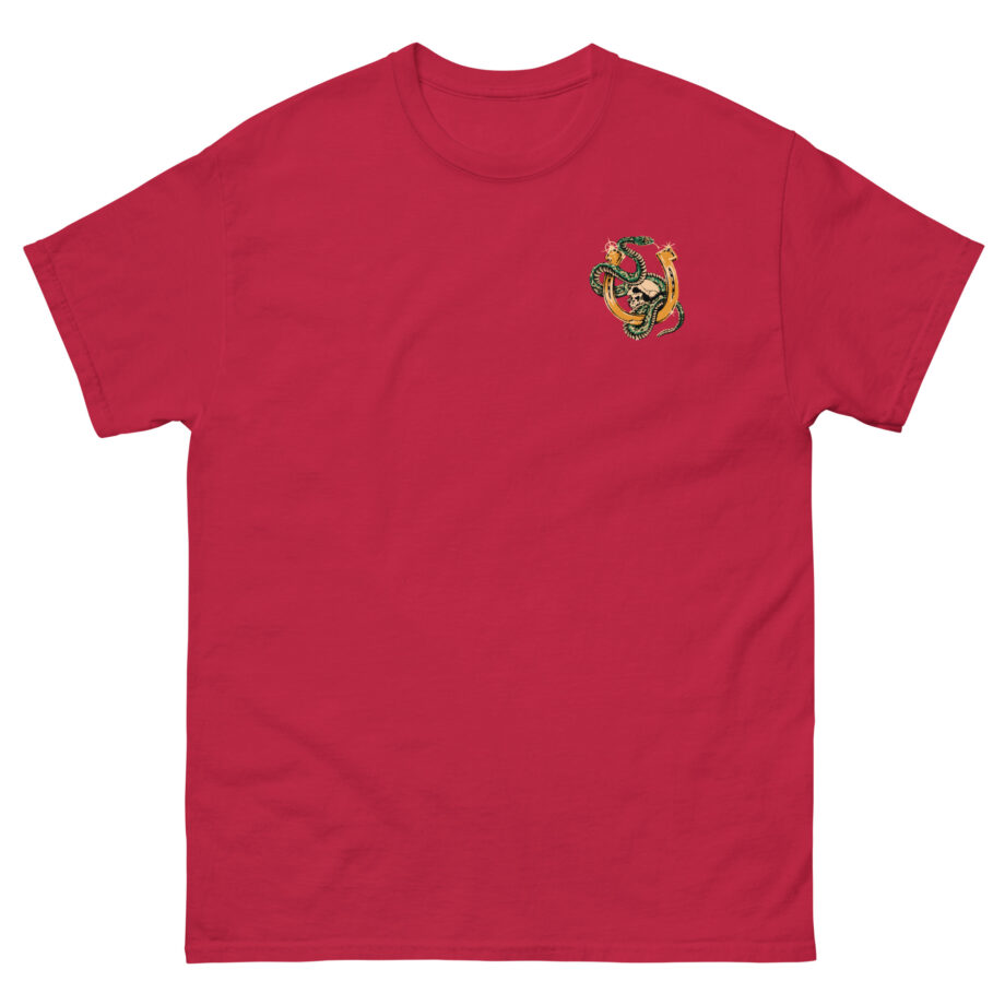 Zz Top Snake Skull Unisex classic tee
