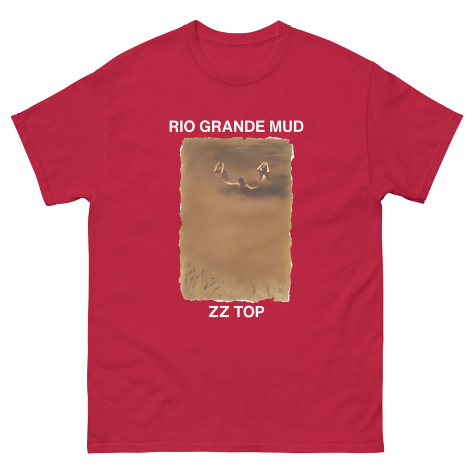 Zz Top Rio Grande Mud Unisex classic tee