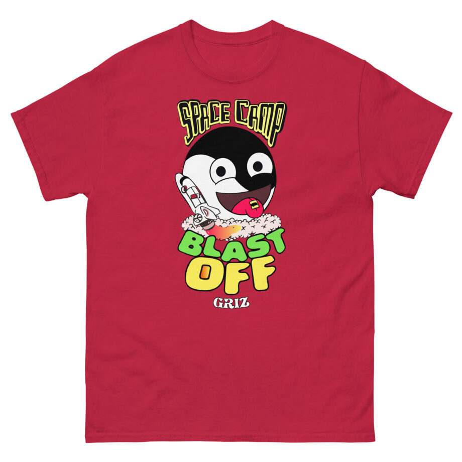 Griz BLASTOFFF! Unisex classic tee