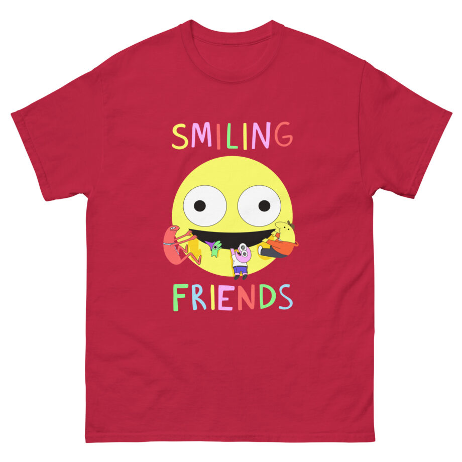 Smiling Friends Unisex classic tee