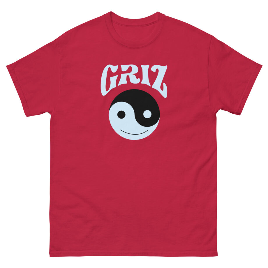 Griz Essentials Line Stacked Logo Unisex classic tee