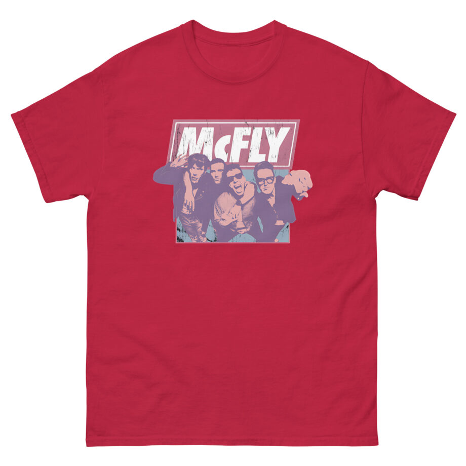 Mcfly Summer 2025 Tour Unisex classic tee