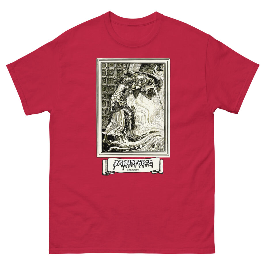 Mindforce Excalbur Unisex classic tee