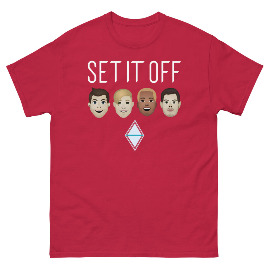 Set It Off Equal Vision Records Unisex classic tee