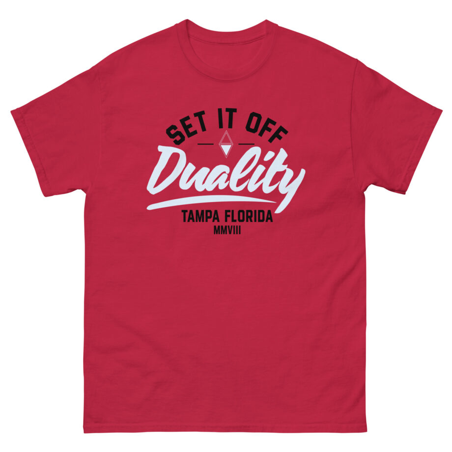 Set It Off Duality Logo Unisex classic tee
