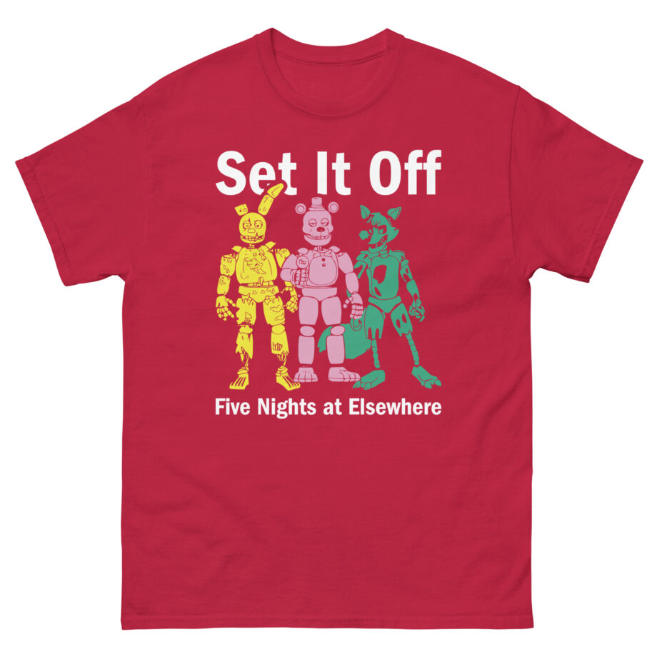 Set It Off Five Nights At Elsewhere Unisex classic tee