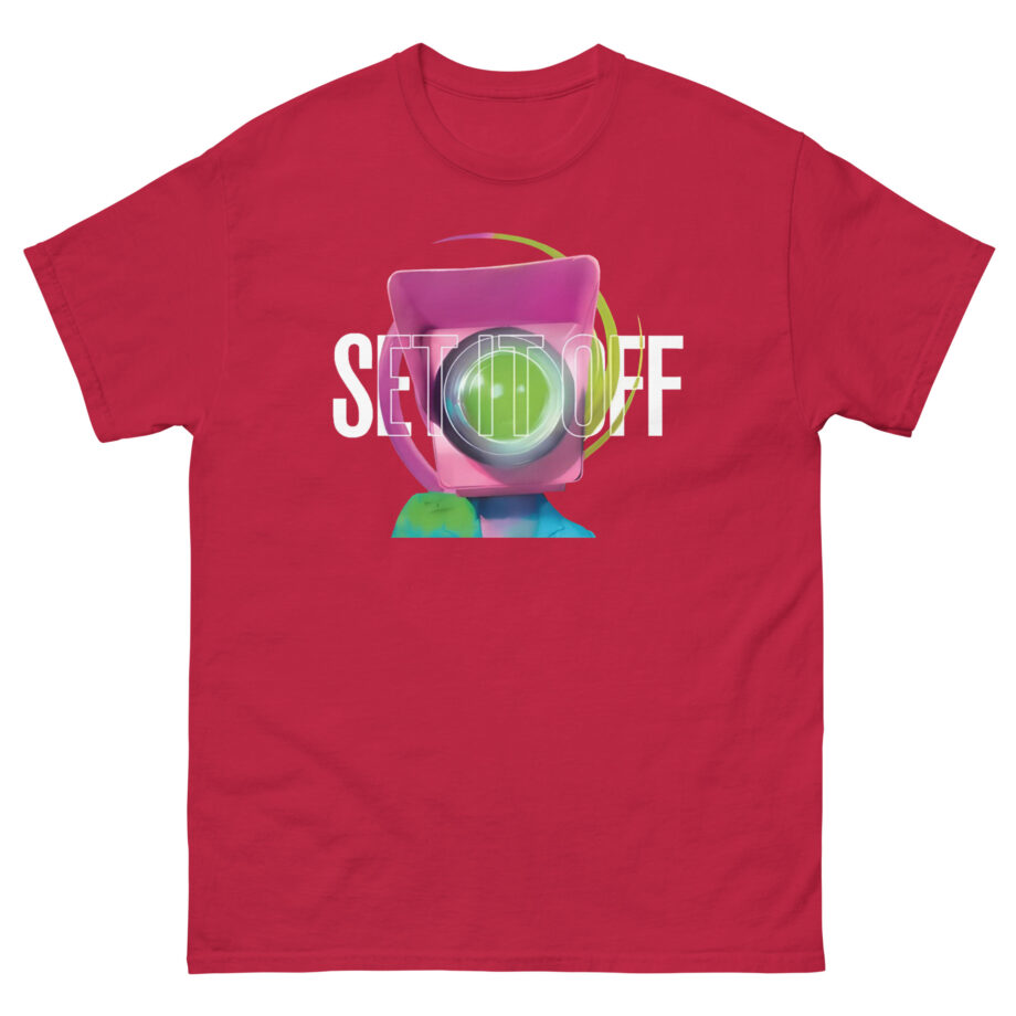 Set It Off Projector Unisex classic tee