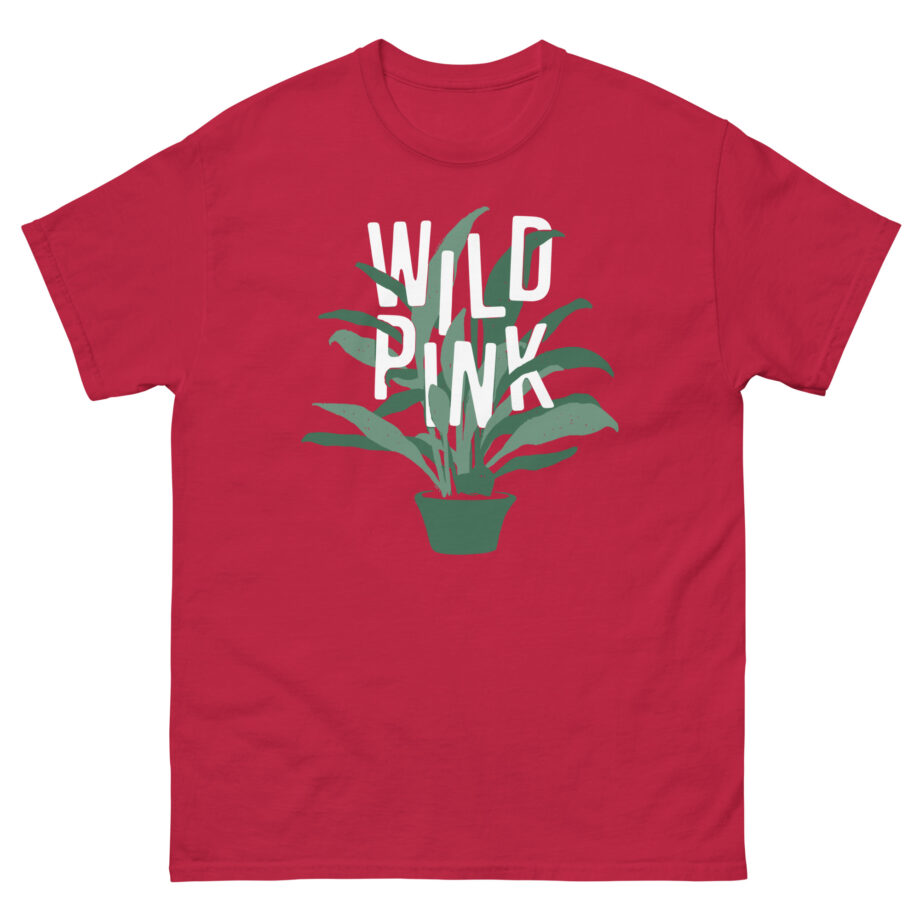 Wild Pink House Plant Unisex classic tee