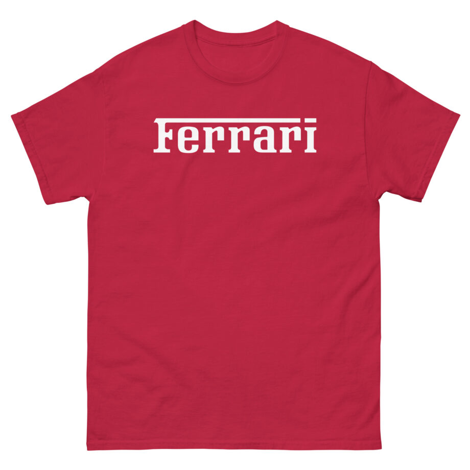 The Grefg Ferrari Unisex classic tee