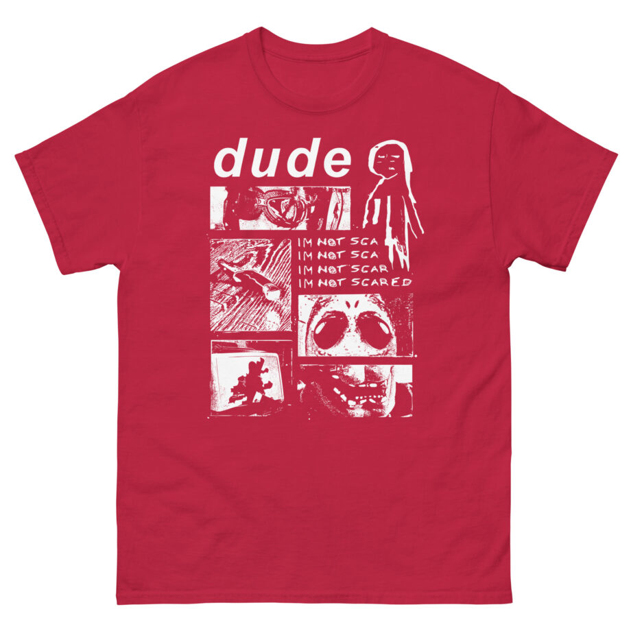 Vanoss Dude Im Not Scared Unisex classic tee